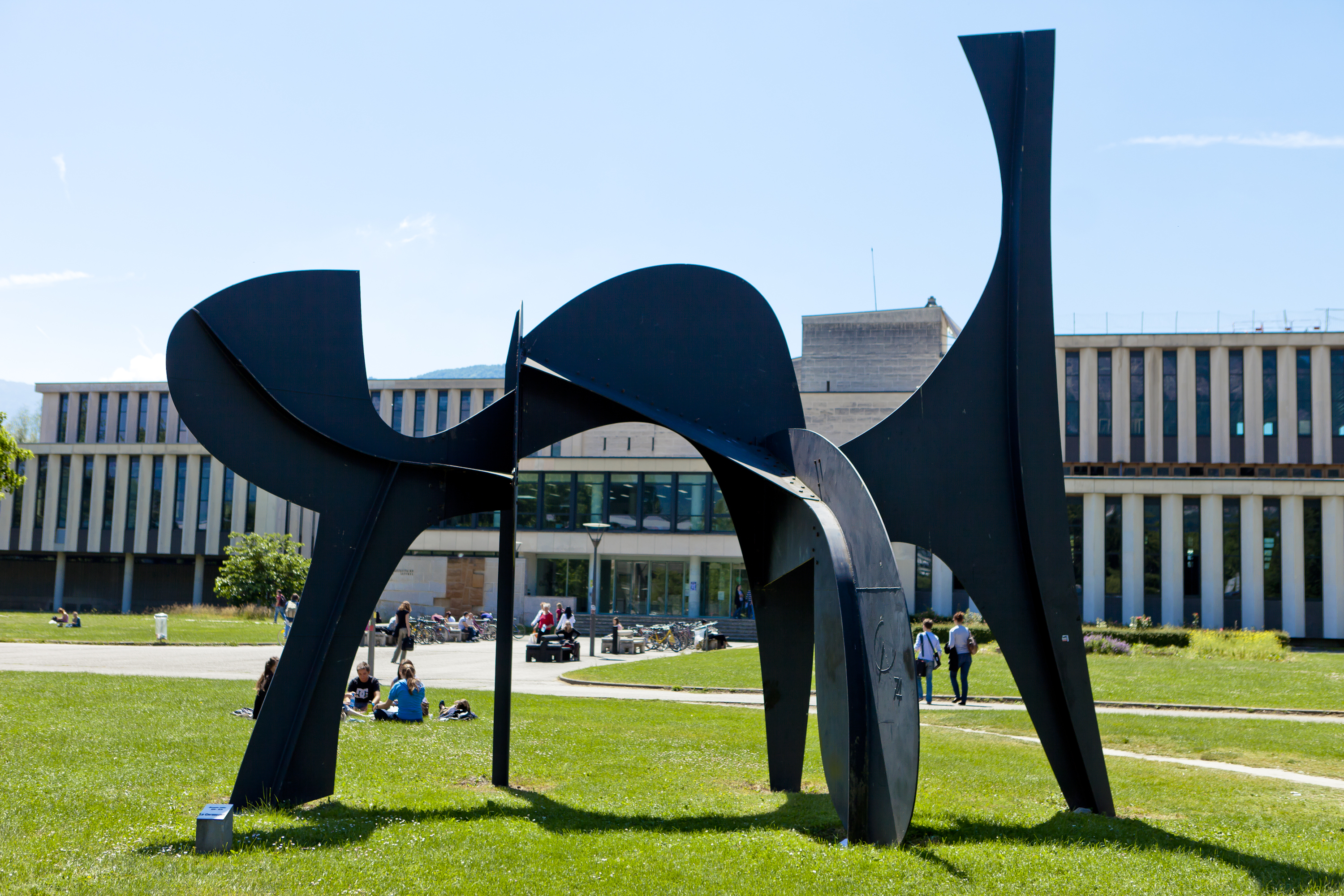 Œuvre "La Cornue", par A. Calder
