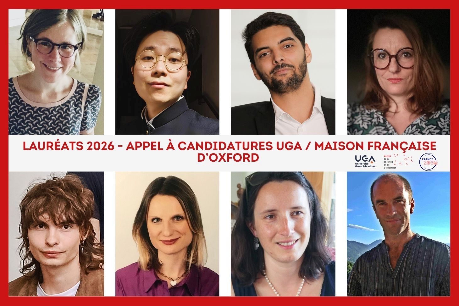 Anastasia Gladoshchuk, Yannick Lacroix, Alexandre Margirier, Dorothée Oster, Rémi Passerotti, Victoria Robert, Marie Demeilliez, Frédéric Faure