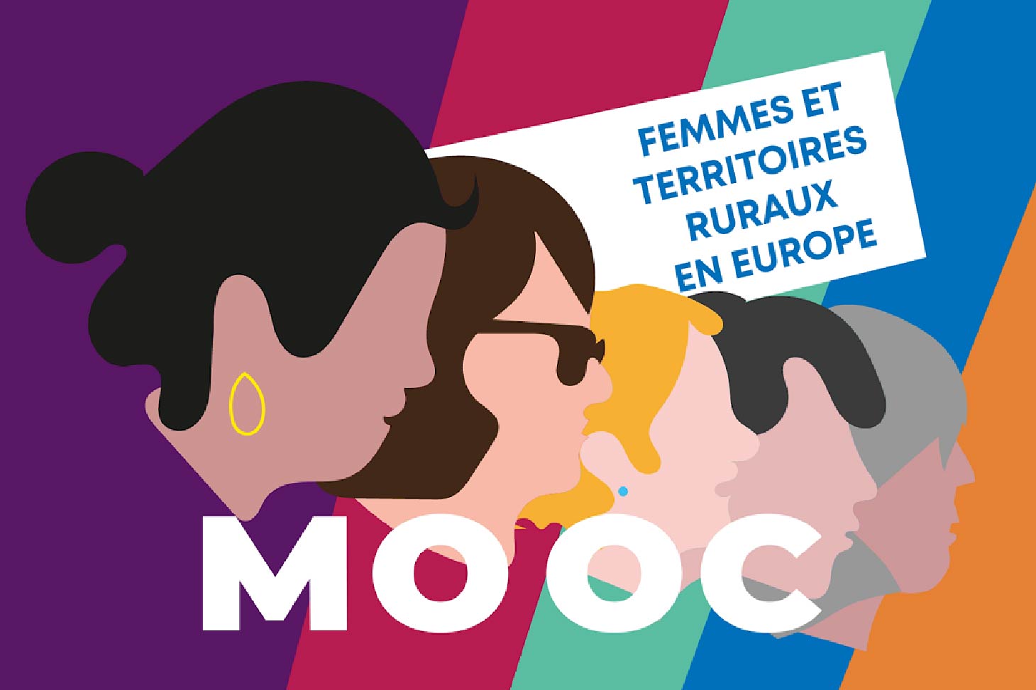 La 2e session du MOOC "Femmes et territoires ruraux en Europe" aura lieu du 8 mars au 11 avril 2022.