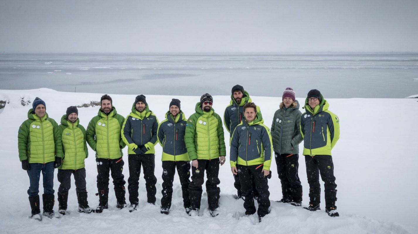 © Riccardo Selvatico - CNR - Ice Memory Foundation